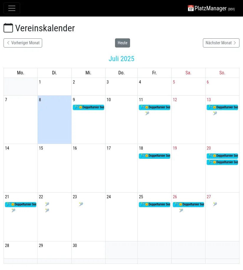 Kalender - hell