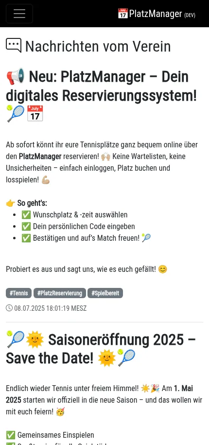 Nachrichten - hell